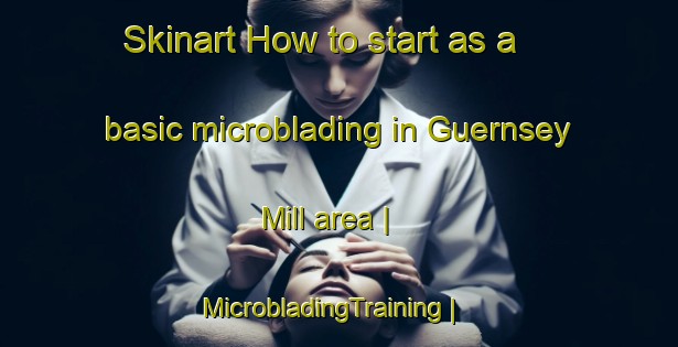 Skinart How to start as a basic microblading in Guernsey Mill area | MicrobladingTraining | MicrobladingClasses | SkinartTraining-United States